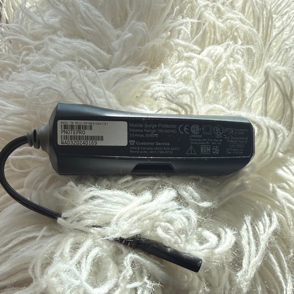 APC Mobile Surge Protector